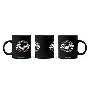 Promoted To Daddy It's A Girl Coffee Mug Funny Pregnancy Reveal TS14 Print Your Wear