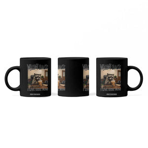 Funny Raccoon School Principal Coffee Mug Welcom Back To School TS14 Print Your Wear
