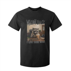 Funny Raccoon School Principal T Shirt For Kid Welcom Back To School TS14 Black Print Your Wear
