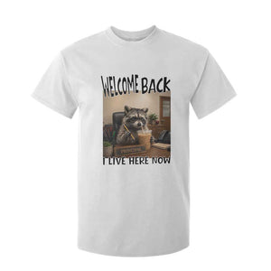 Funny Raccoon School Principal T Shirt For Kid Welcom Back To School TS14 White Print Your Wear