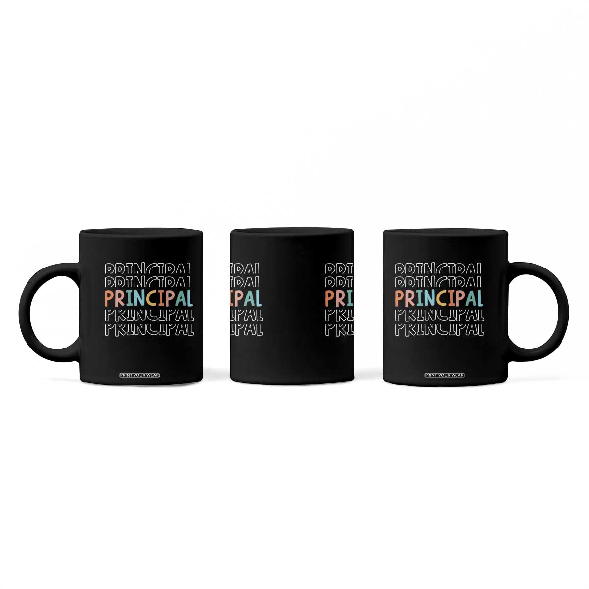 Boho Retro Vintage Principal Back to School Coffee Mug TS14 Print Your Wear
