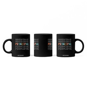 Boho Retro Vintage Principal Back to School Coffee Mug TS14 Print Your Wear
