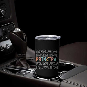 Boho Retro Vintage Principal Back to School Tumbler Cup TS14 Print Your Wear