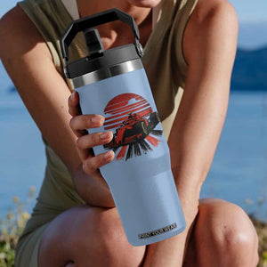 Racing Car Red Speed Motorsport Flip Straw Tumbler TS14 One Size: 30 oz Light Blue Print Your Wear
