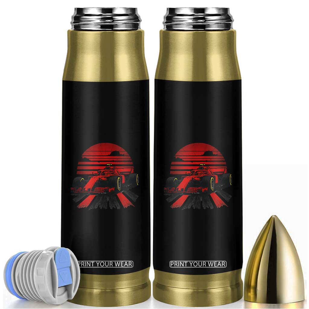 Racing Car Red Speed Motorsport Bullet Tumbler TS14 Black Print Your Wear