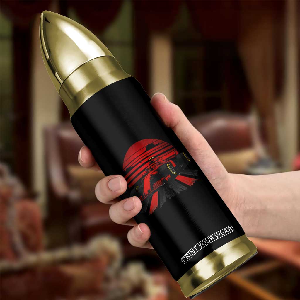 Racing Car Red Speed Motorsport Bullet Tumbler TS14 Print Your Wear