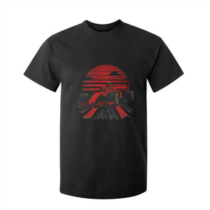 Racing Car Red Speed Motorsport T Shirt For Kid TS14 Black Print Your Wear