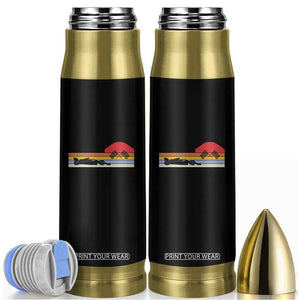 Racing Car Retro Style Vintage Bullet Tumbler TS14 Black Print Your Wear
