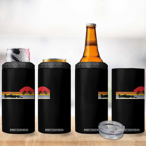 Racing Car Retro Style Vintage 4 in 1 Can Cooler Tumbler TS14 Print Your Wear