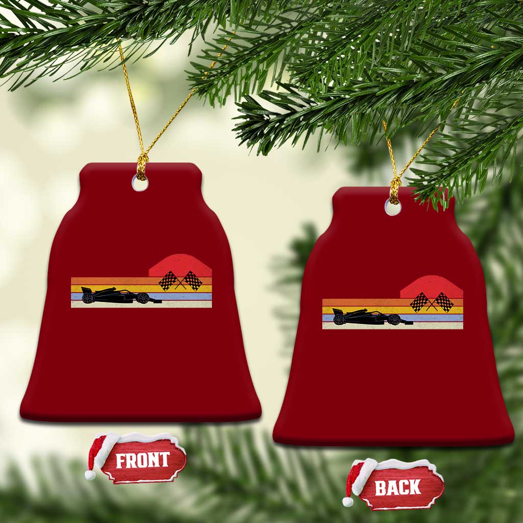 Racing Car Retro Style Vintage Ceramic Ornament TS14 Print Your Wear