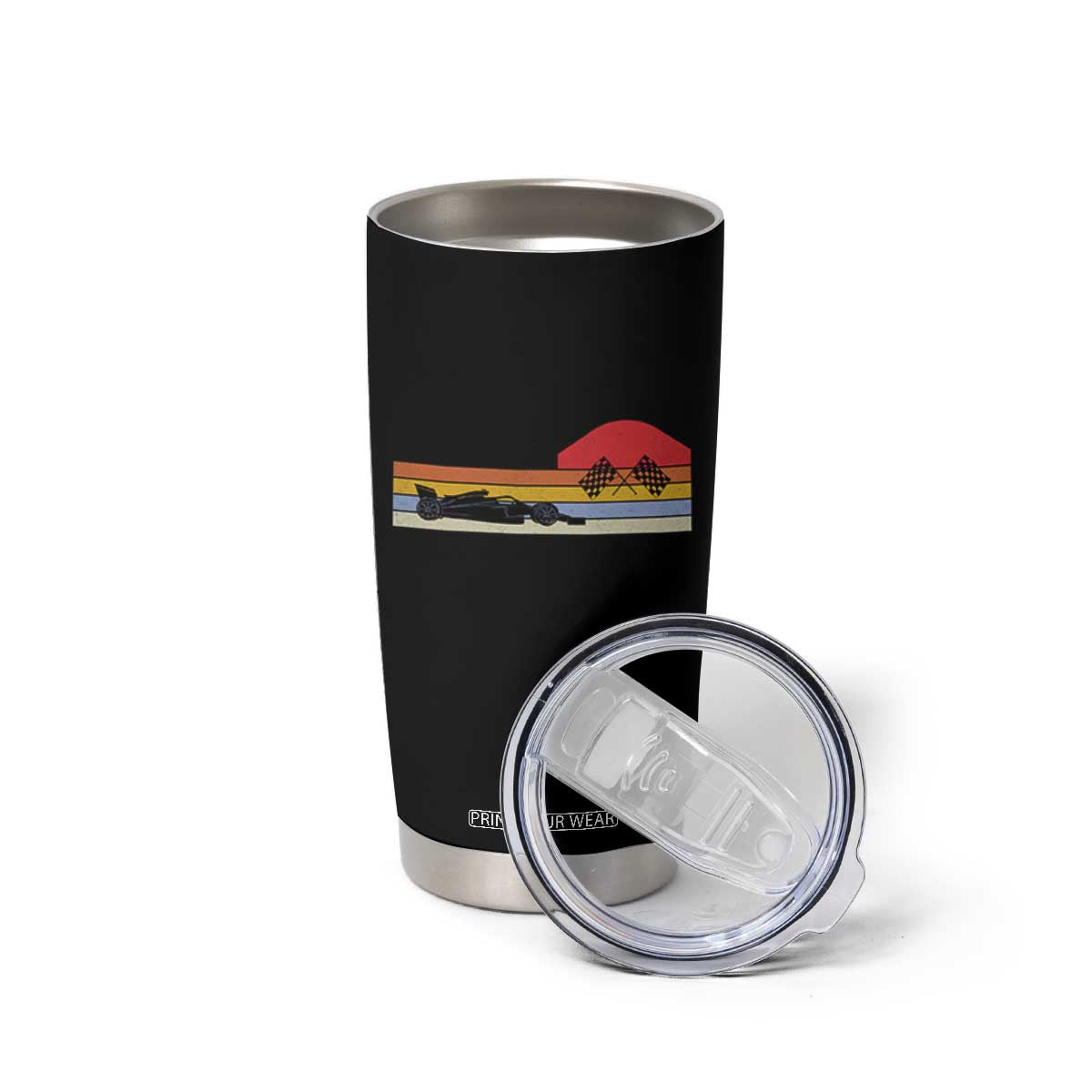 Racing Car Retro Style Vintage Tumbler Cup TS14 Print Your Wear