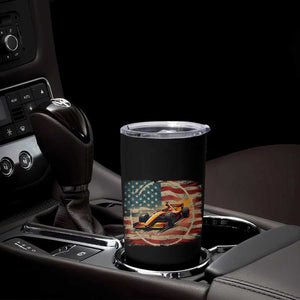 Racing Car Tumbler Cup Patriotic American Flag Race TS14 Print Your Wear