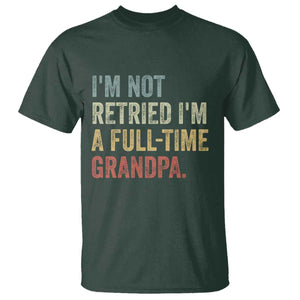 I'm Not Retired I'm a Professional Grandpa T Shirt Funny Retirement