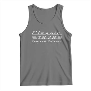 50th Birthday 1976 Limited Edition Classic Car Tank Top