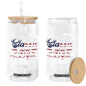 50th Birthday 1976 Limited Edition Classic Pony Car Inspo Glass Can