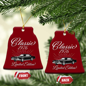 60th Birthday 1991 Limited Edition Ceramic Ornament Vintage Classic American Luxury Car