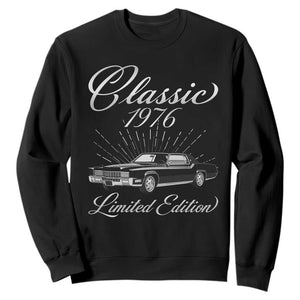 60th Birthday 1991 Limited Edition Sweatshirt Vintage Classic American Luxury Car