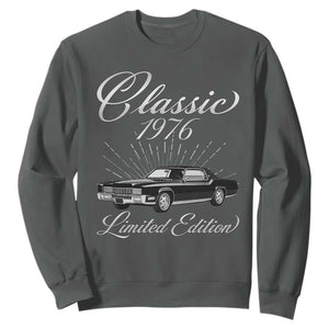 60th Birthday 1991 Limited Edition Sweatshirt Vintage Classic American Luxury Car