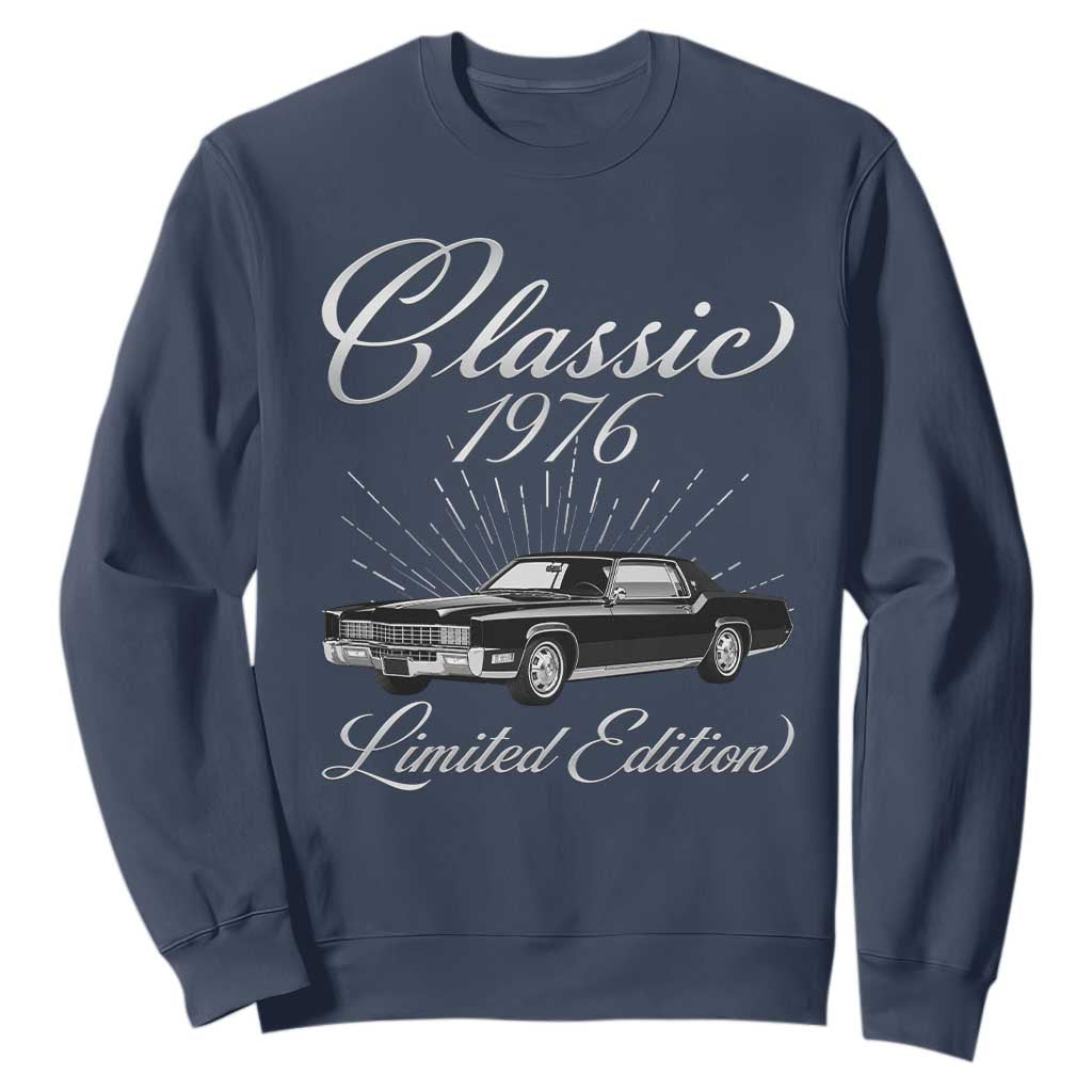 60th Birthday 1991 Limited Edition Sweatshirt Vintage Classic American Luxury Car