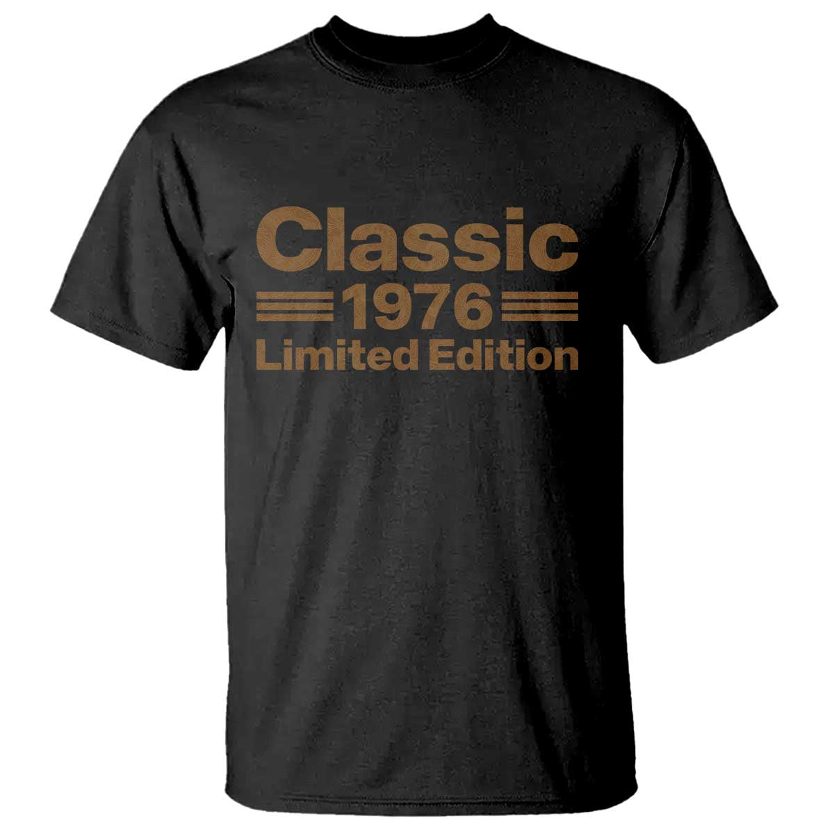 50th Birthday 1976 Limited Edition WWII Military Utility Vehicle Inspo T Shirt