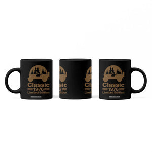 50th Birthday 1976 Limited Edition WWII Military Utility Vehicle Coffee Mug