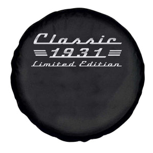 95th Birthday 1931 Limited Edition Classic Car Spare Tire Cover