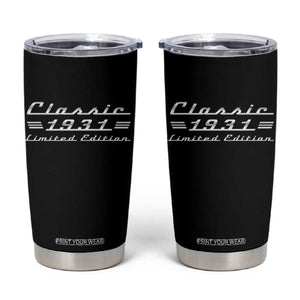 95th Birthday 1931 Limited Edition Classic Car Tumbler Cup