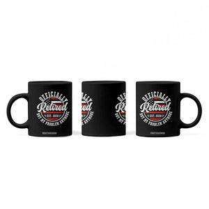 Retired 2028 Not My Problem Anymore US Flag Retirement Coffee Mug
