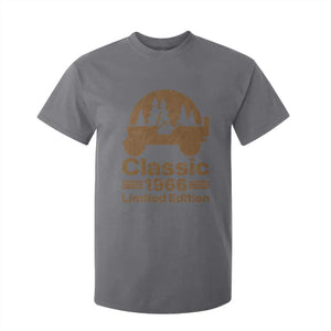 60th Birthday 1966 Limited Edition WWII Military Utility Vehicle T Shirt For Kid
