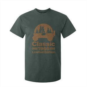 60th Birthday 1966 Limited Edition WWII Military Utility Vehicle T Shirt For Kid