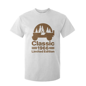 60th Birthday 1966 Limited Edition WWII Military Utility Vehicle T Shirt For Kid