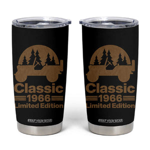 60th Birthday 1966 Limited Edition WWII Military Utility Vehicle Tumbler Cup