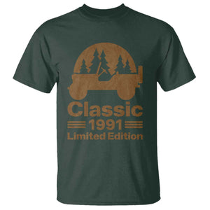 35th Birthday 1991 Limited Edition WWII Military Utility Vehicle T Shirt