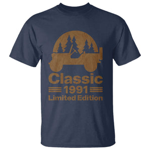 35th Birthday 1991 Limited Edition WWII Military Utility Vehicle T Shirt