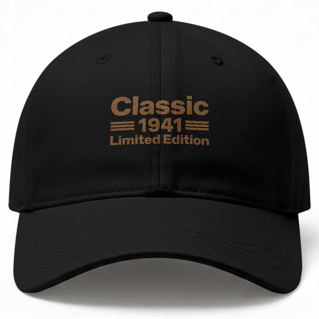 85th Birthday 1941 Limited Edition WWII Military Utility Vehicle Inspo Baseball Cap