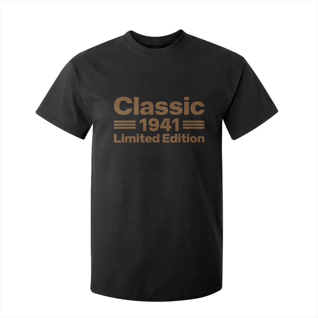 85th Birthday 1941 Limited Edition WWII Military Utility Vehicle Inspo T Shirt For Kid
