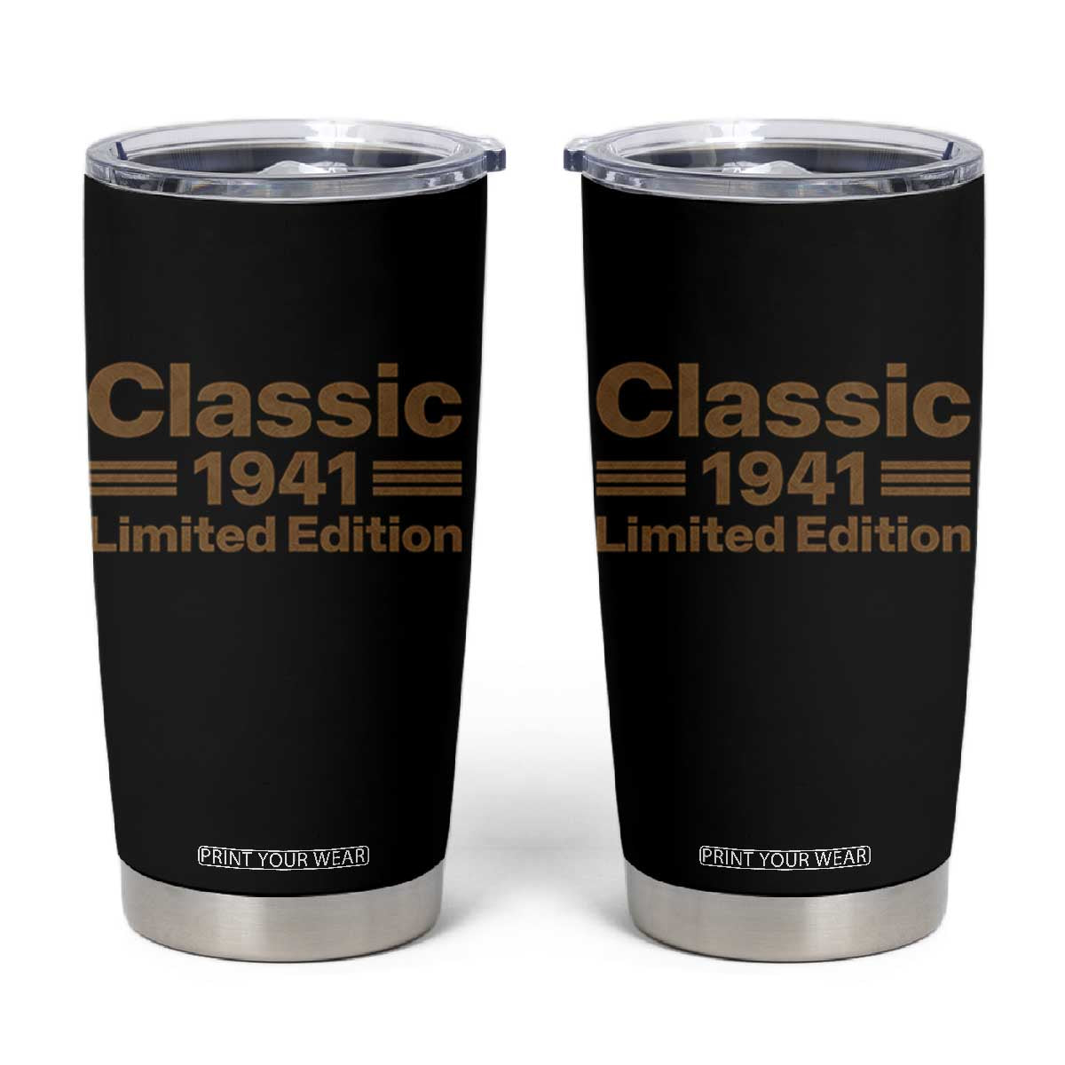 85th Birthday 1941 Limited Edition WWII Military Utility Vehicle Inspo Tumbler Cup