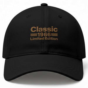 60th Birthday 1966 Limited Edition WWII Military Utility Vehicle Inspo Baseball Cap