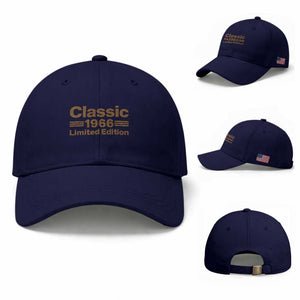 60th Birthday 1966 Limited Edition WWII Military Utility Vehicle Inspo Baseball Cap