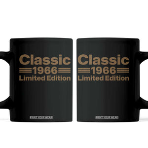 60th Birthday 1966 Limited Edition WWII Military Utility Vehicle Inspo Coffee Mug