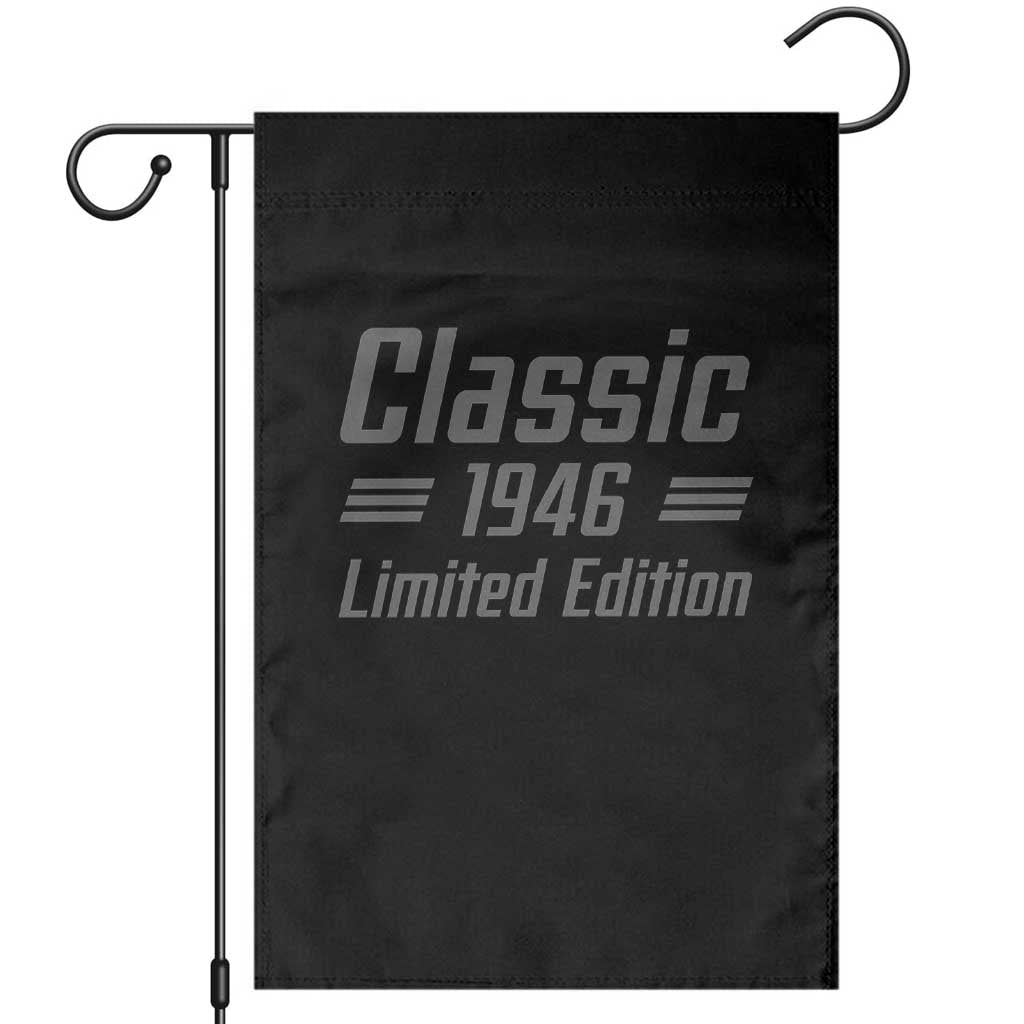 85th Birthday 1941 Limited Edition Classic American Muscle Car Inspo Garden Flag