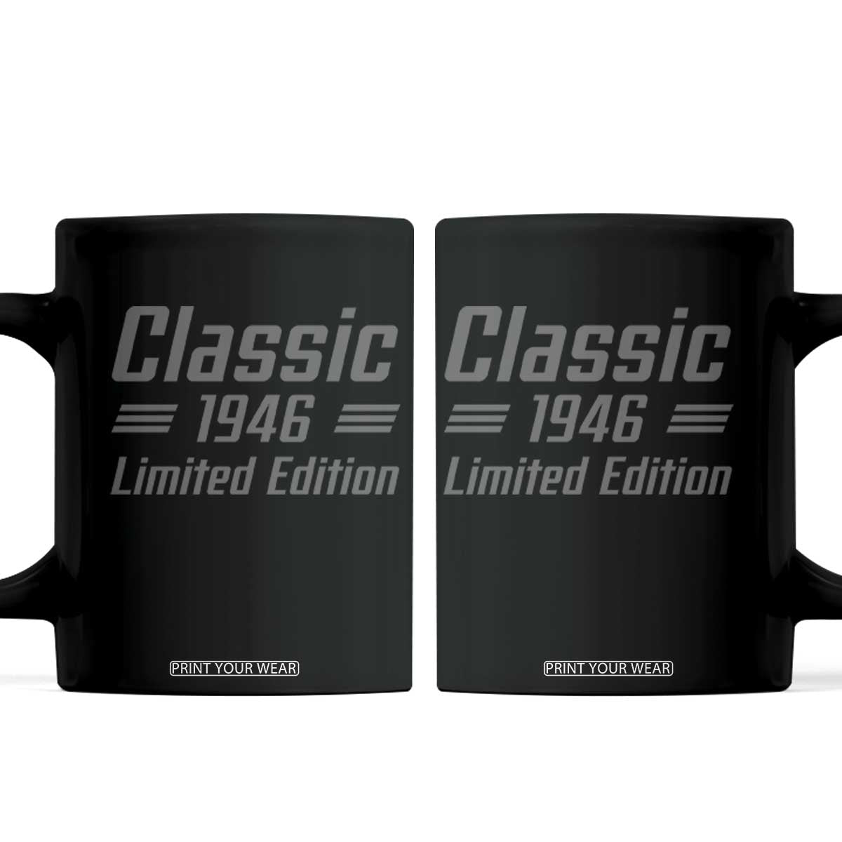 85th Birthday 1941 Limited Edition Classic American Muscle Car Inspo Coffee Mug