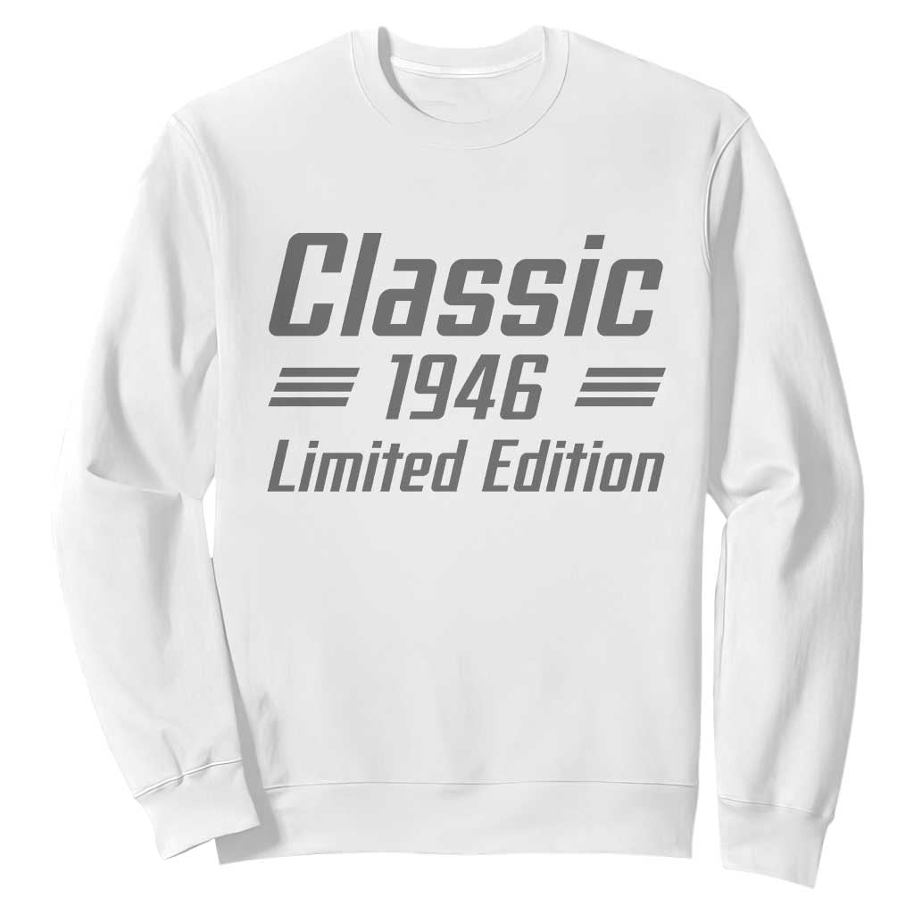 85th Birthday 1941 Limited Edition Classic American Muscle Car Inspo Sweatshirt
