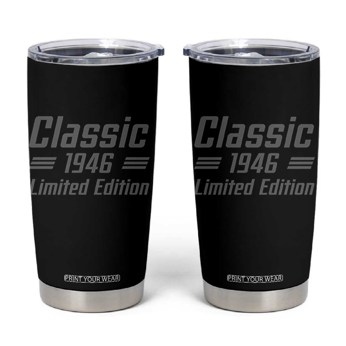 85th Birthday 1941 Limited Edition Classic American Muscle Car Inspo Tumbler Cup