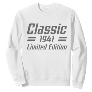 80th Birthday 1946 Limited Edition Classic American Muscle Car Inspo Sweatshirt