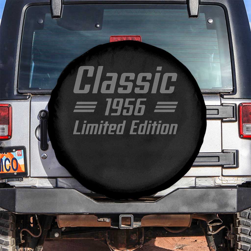70th Birthday 1956 Limited Edition Classic American Muscle Car Inspo Spare Tire Cover