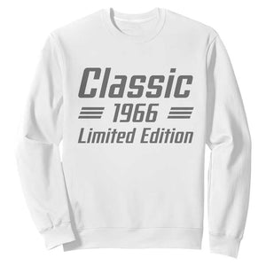 60th Birthday 1966 Limited Edition Classic American Muscle Car Inspo Sweatshirt