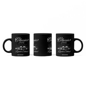 80th Birthday 1946 Limited Edition Coffee Mug Vintage Classic American Luxury Car
