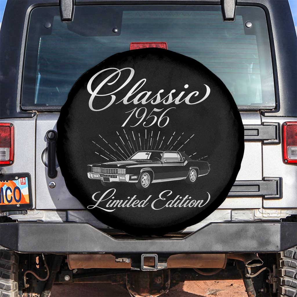 70th Birthday 1956 Limited Edition Spare Tire Cover Vintage Classic American Luxury Car