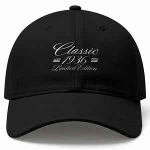 90th Birthday 1936 Limited Edition Classic American Luxury Car Inspo Baseball Cap